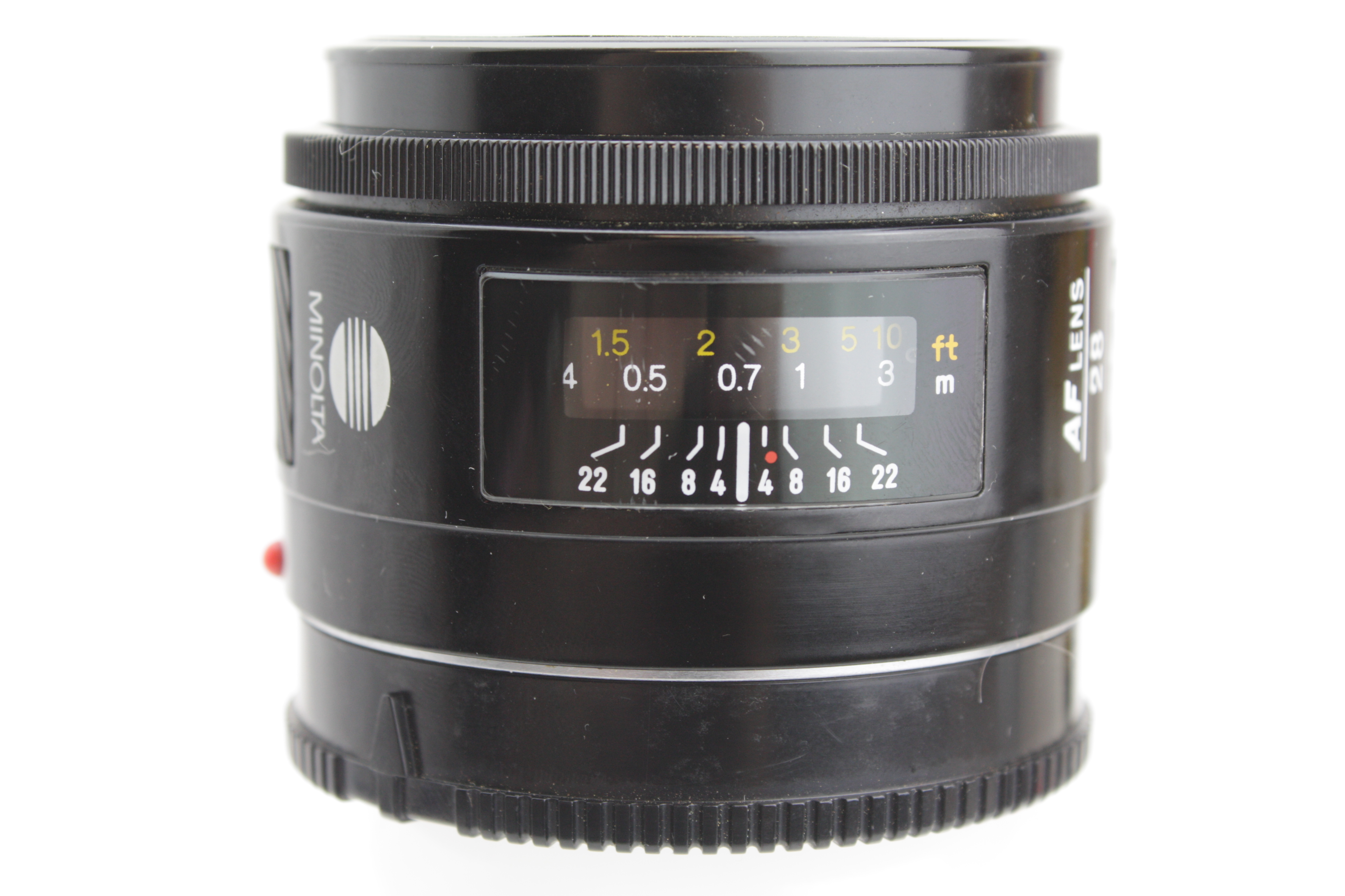 Minolta AF / Sony A Mount (not E) 28mm f/2.8 Wide Angle Lens - Image 7
