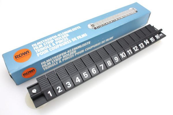 ROWI Cine FILM STRIP HOLDER Editor for Standard Std 8 / Super 8mm