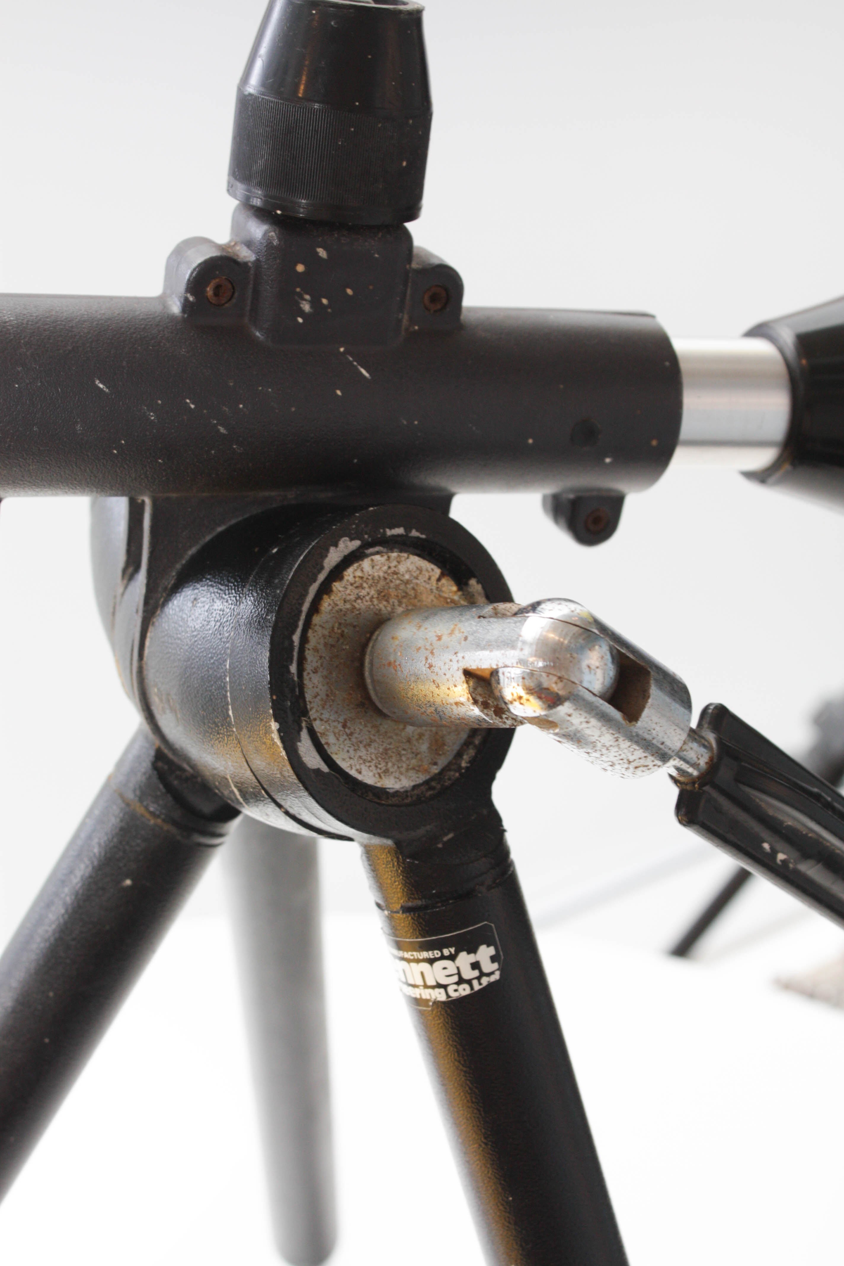 Benbo/Kennett Tripod/Copy Stand + Manfrotto Pivot Head - Image 2