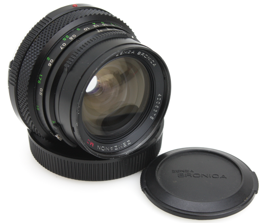 Bronica 40mm F4 Zenzanon MC Wide Angle Lens for Bronica ETR ETRS ETRSi Medium format Cameras