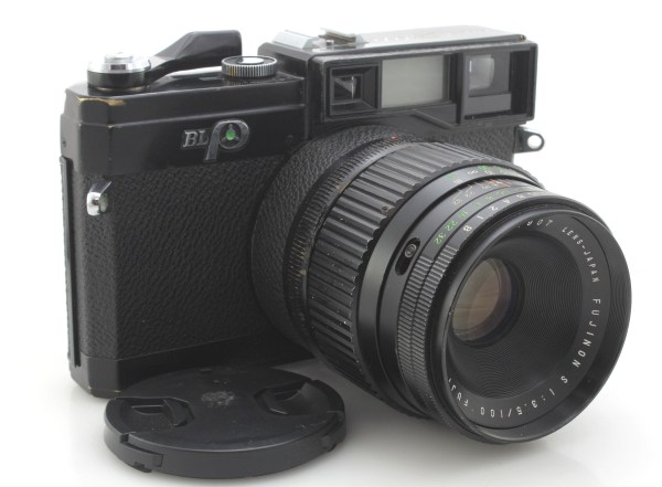 Fujica G690 BLP 120 6x9 Medium Format Rangefinder with Fujinon S 100mm f3.5