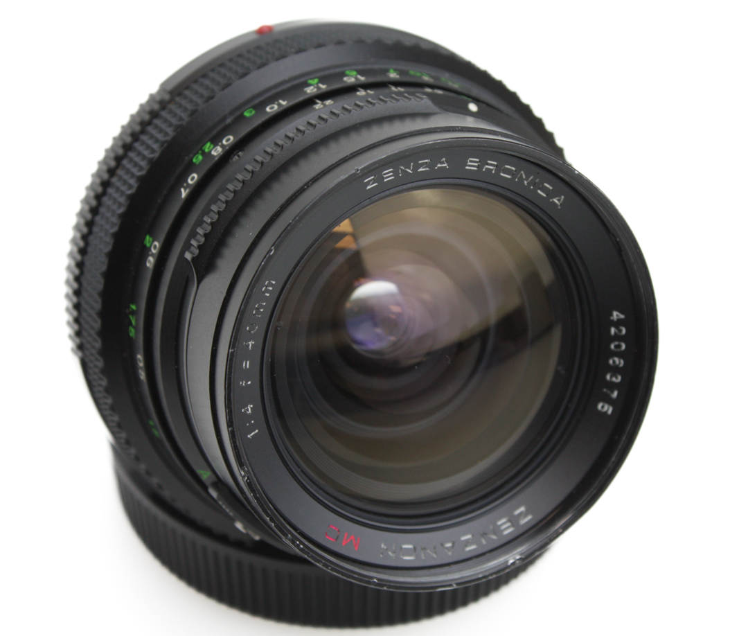 Bronica 40mm F4 Zenzanon MC Wide Angle Lens for Bronica ETR ETRS ETRSi Medium format Cameras - Image 2