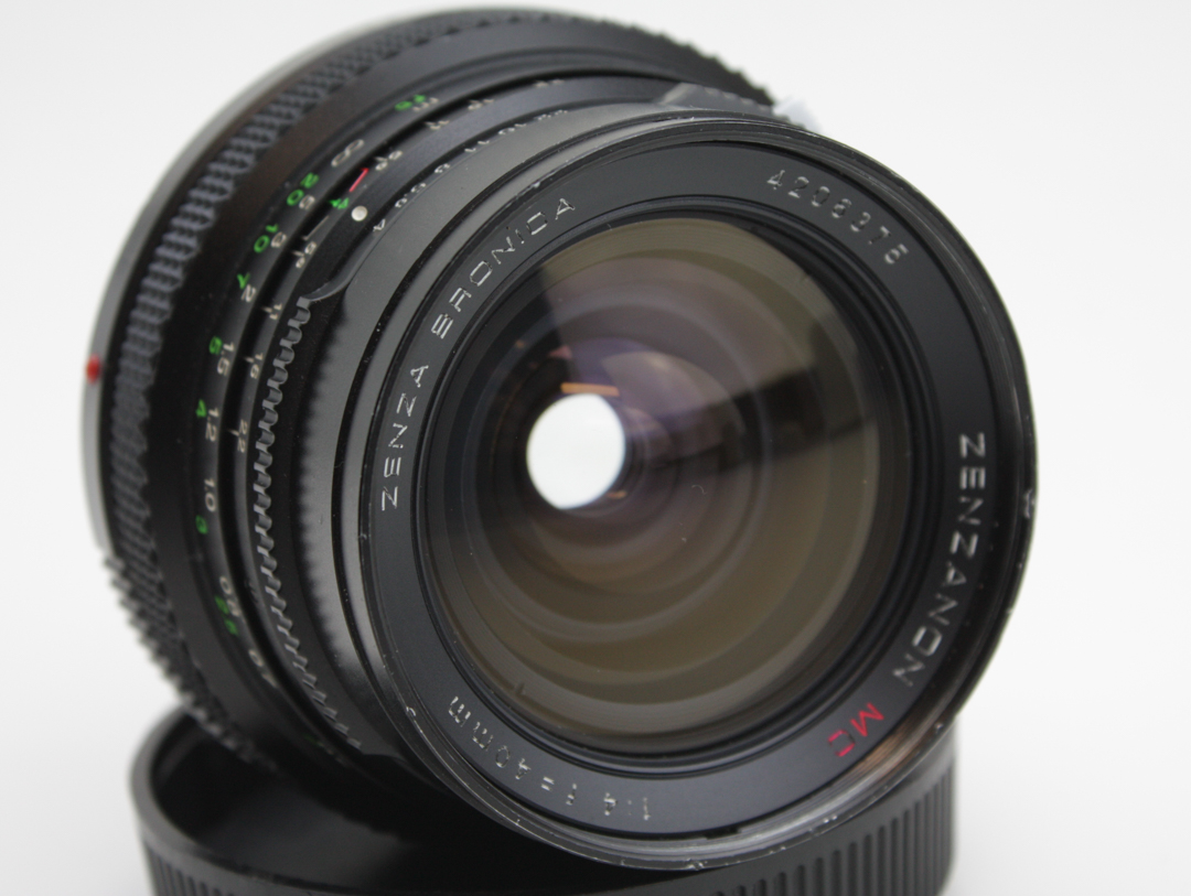 Bronica 40mm F4 Zenzanon MC Wide Angle Lens for Bronica ETR ETRS ETRSi Medium format Cameras - Image 5