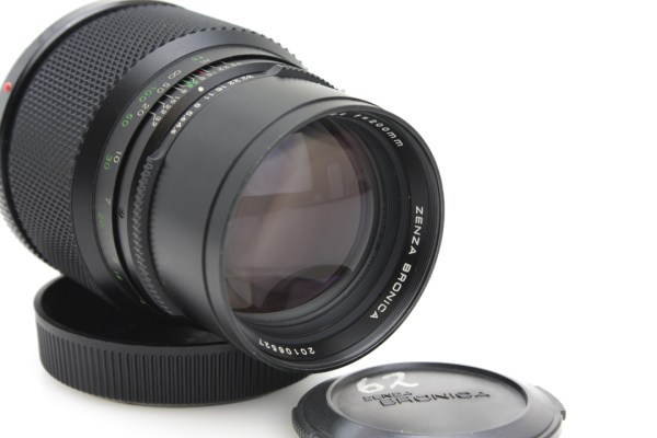 Zenza Bronica Zenzanon 200mm f/4.5 Lens - for Bronica ETR, ETRS, ETRSi Cameras