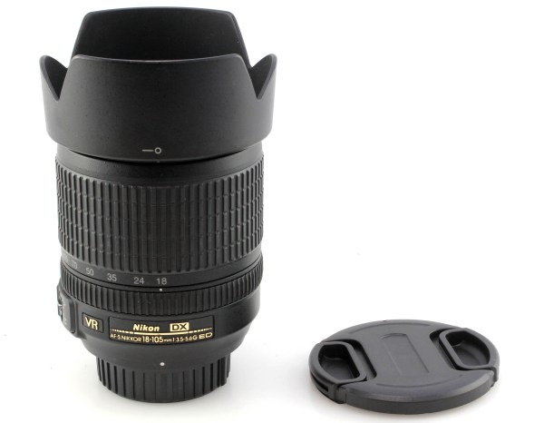 Nikkor AF 18-105mm F3.5-5.6 VR DX Nikon AF-S Lens for Nikon DSLR - excellent condition