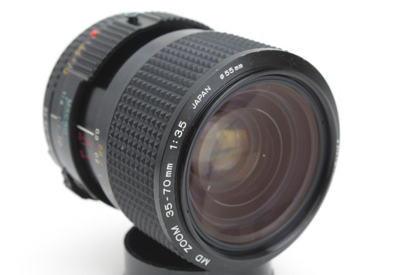 Late Minolta MD Zoom Rokkor 35-70mm f/3.5 Zoom Lens - MD Mount w/ Macro Function