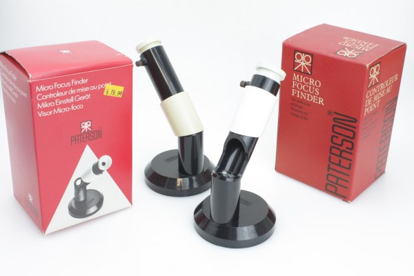 Paterson MICRO grain FOCUS FINDER for sharp darkroom enlarger print photos