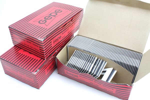 Gepe 270x Slide Mounts Without Glass 24x36mm Art.7001