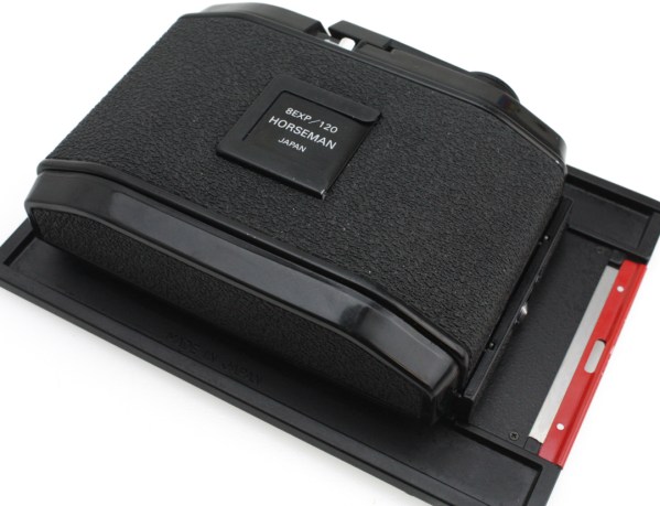 Horseman Roll Film Back - 8 Exp / 120 - for 6x9 on 4x5