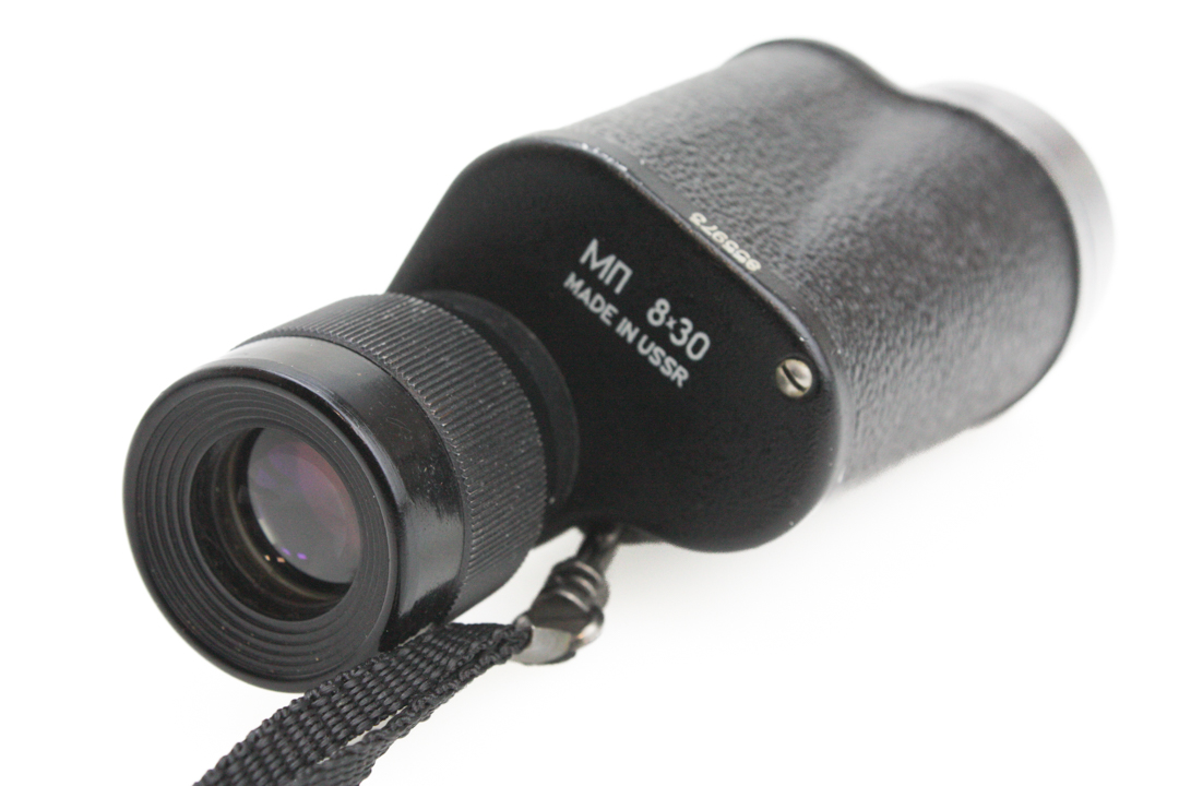 Soviet made MP 8x30 Prismatic Monocular - Image 3