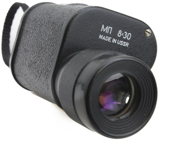 Soviet made MP 8x30 Prismatic Monocular