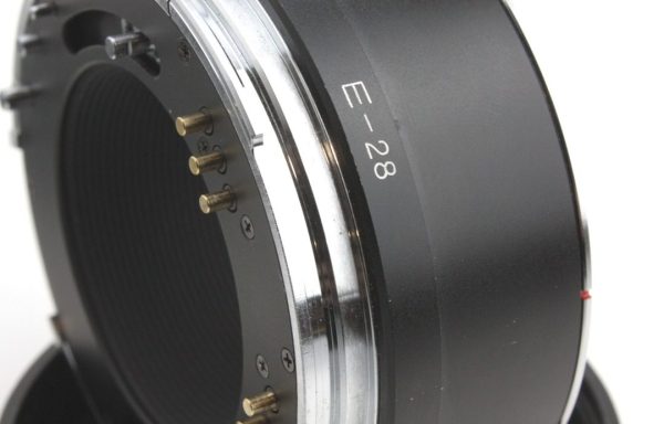 Zenza Bronica E-28 Extension Tube For ETR / ETR-S / ETR-SI Medium Format Film SLR Cameras