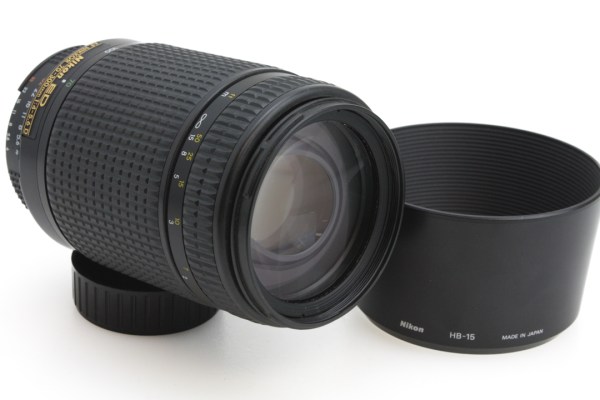 Nikon AF Nikkor 70-300mm ED f/4.0-f/5.6 D Zoom Lens - Nikon AF NAF mount