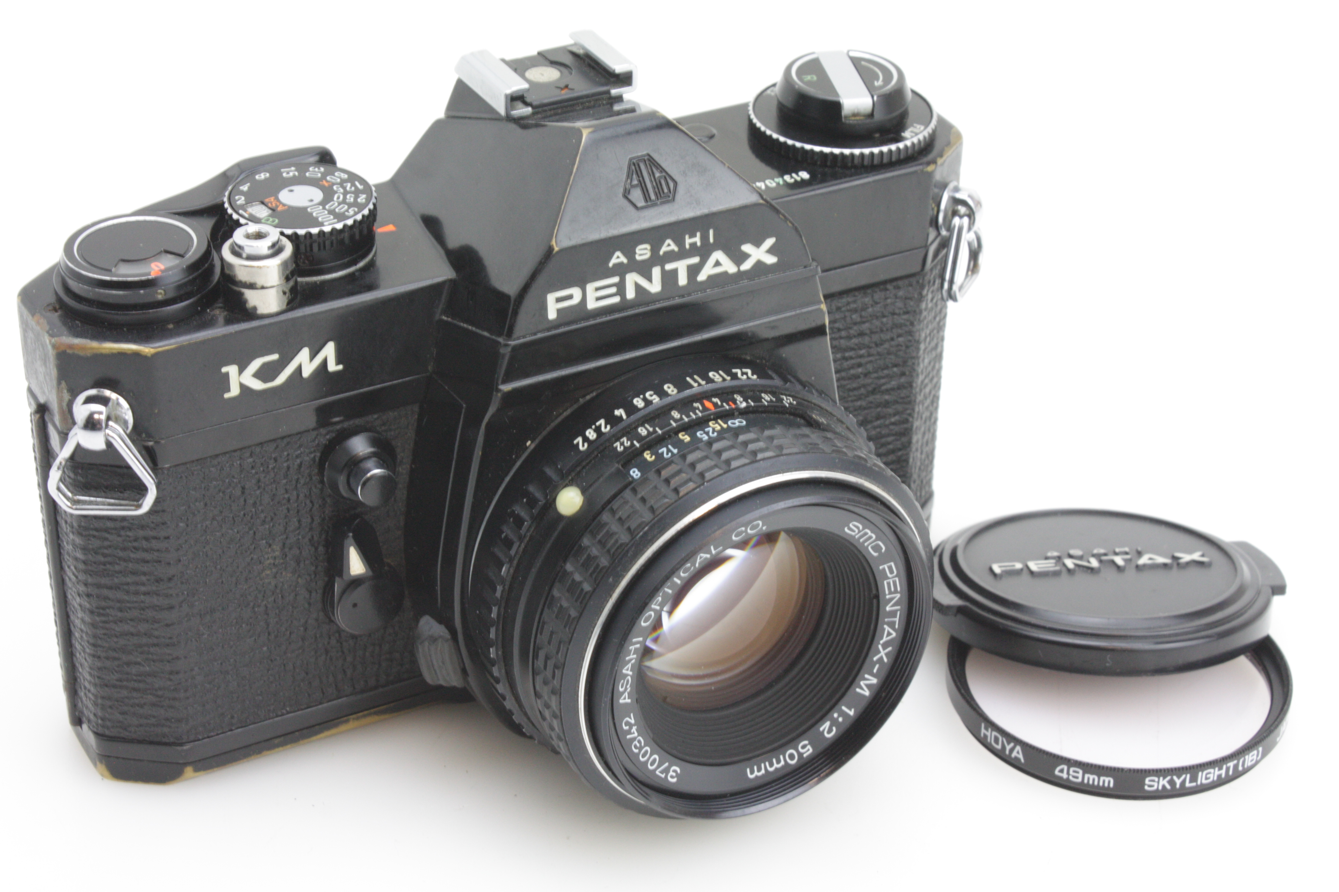Pentax KM 35mm Film Camera, SMC 50mm f/2 Lens & Case (K1000) - Image 3