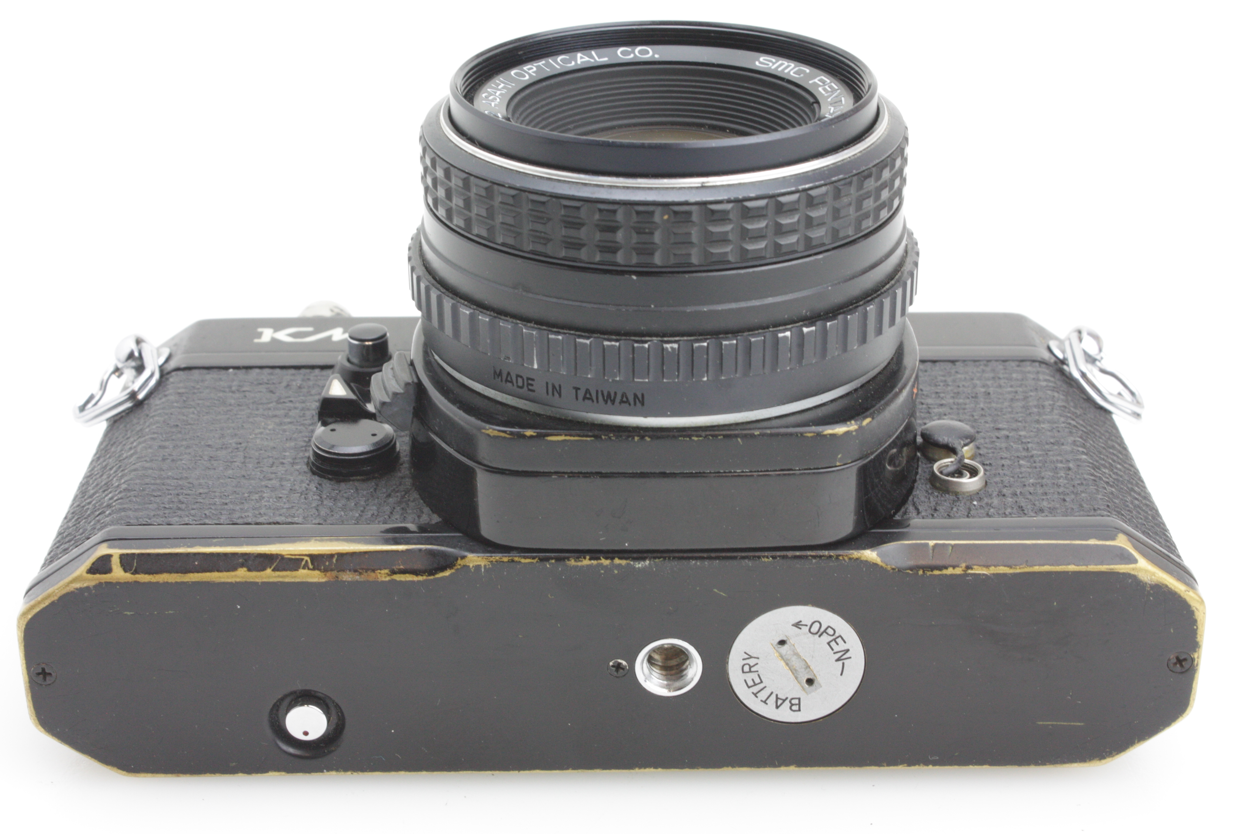 Pentax KM 35mm Film Camera, SMC 50mm f/2 Lens & Case (K1000) - Image 8