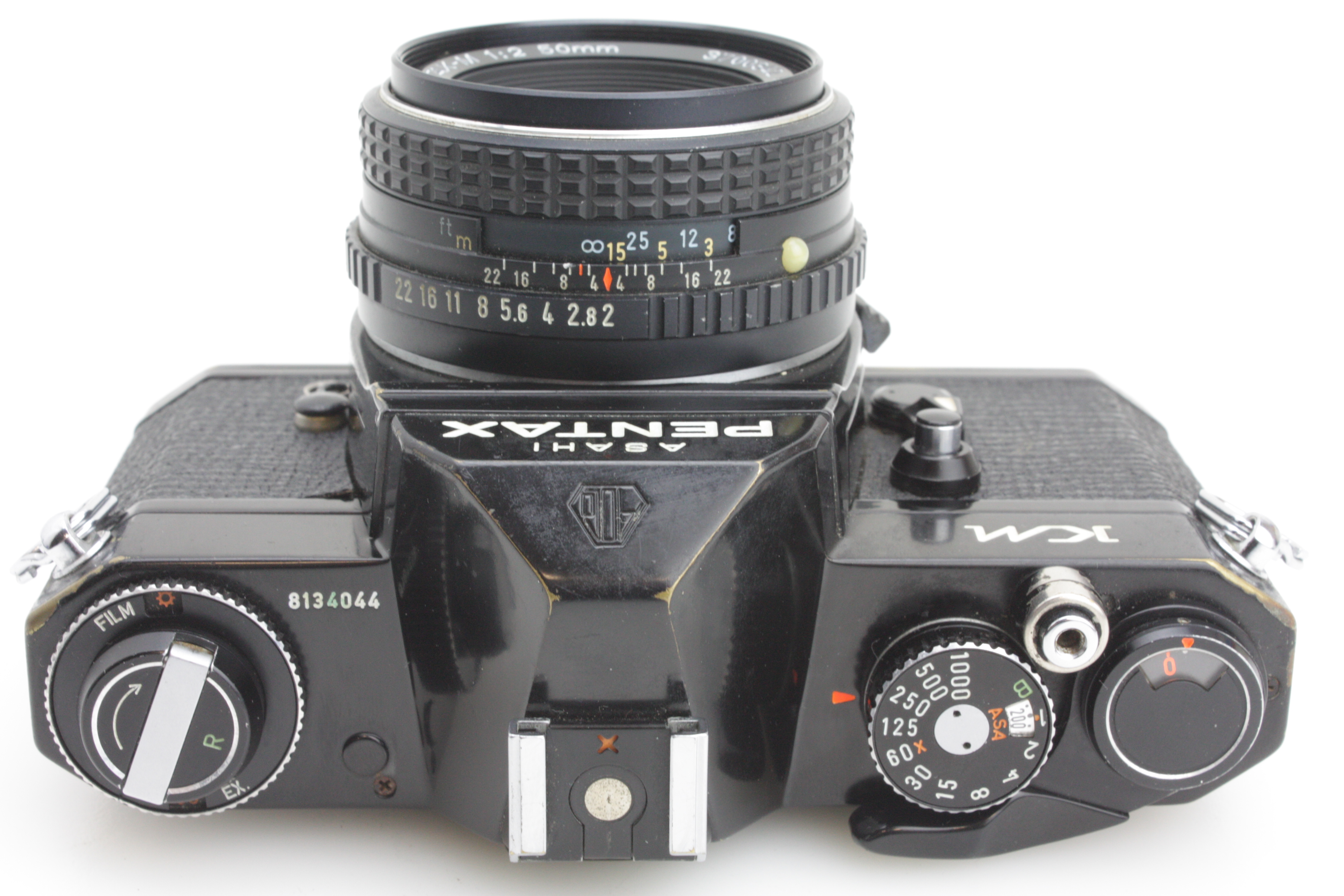 Pentax KM 35mm Film Camera, SMC 50mm f/2 Lens & Case (K1000) - Image 9