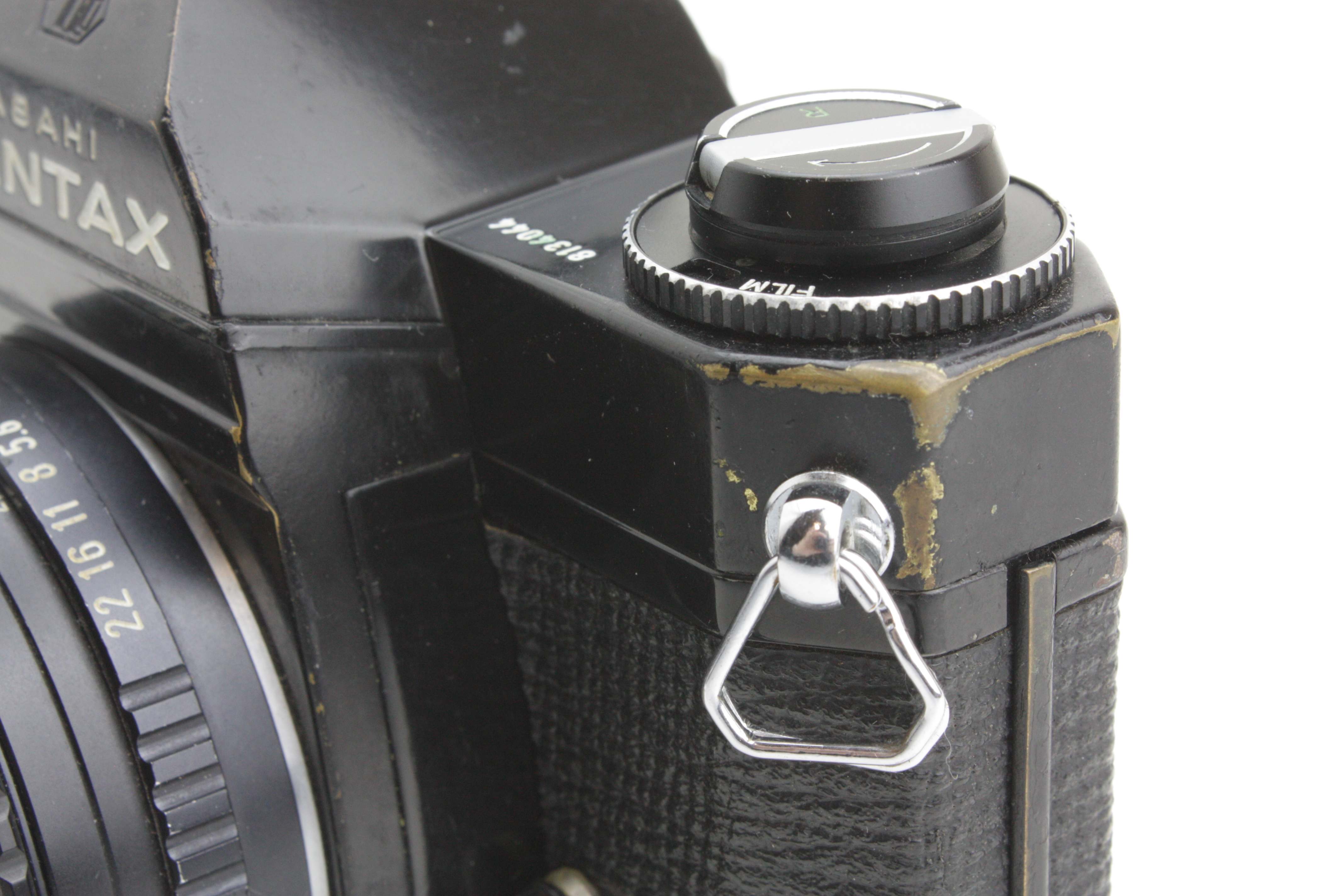 Pentax KM 35mm Film Camera, SMC 50mm f/2 Lens & Case (K1000) - Image 10