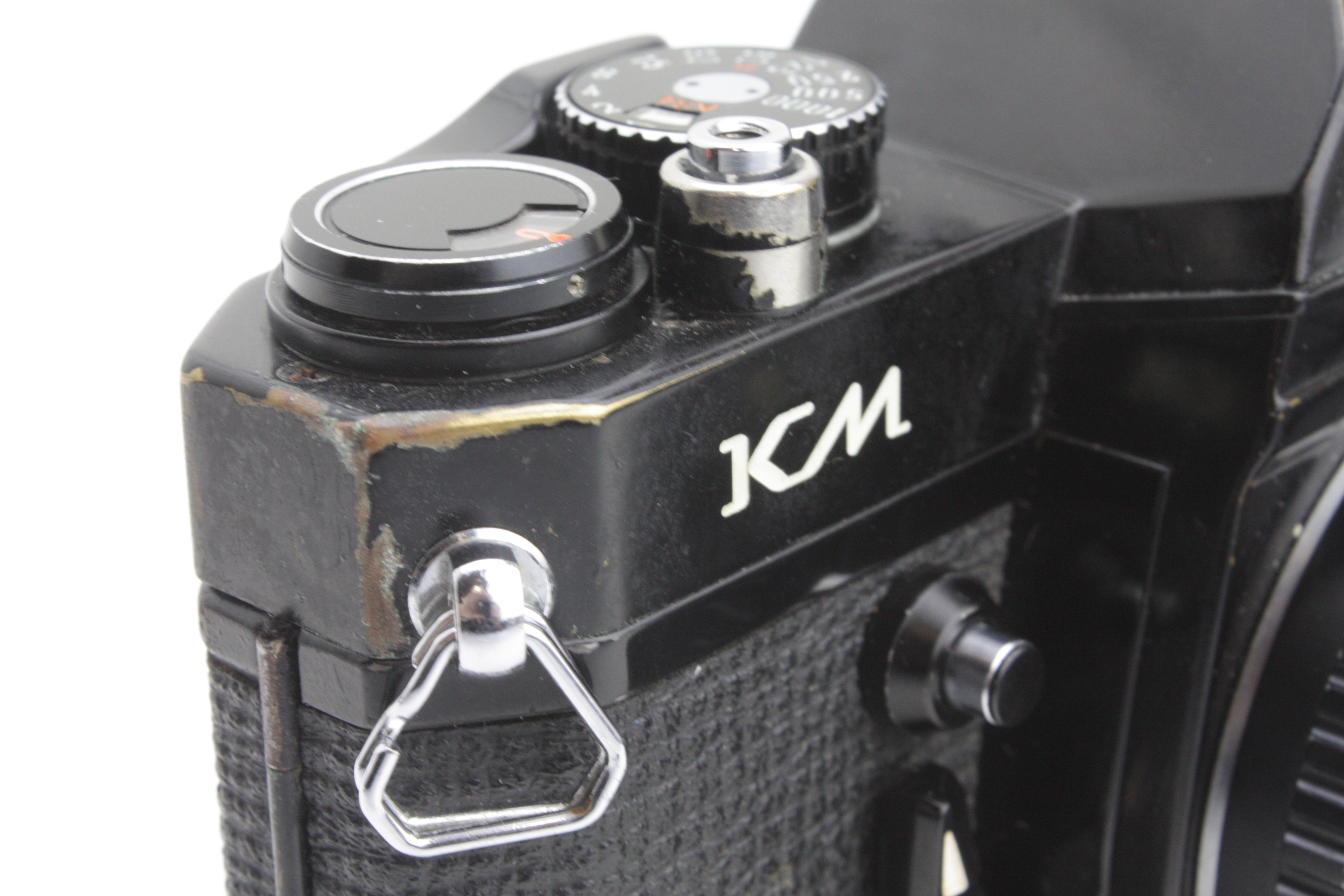 Pentax KM 35mm Film Camera, SMC 50mm f/2 Lens & Case (K1000) - Image 11