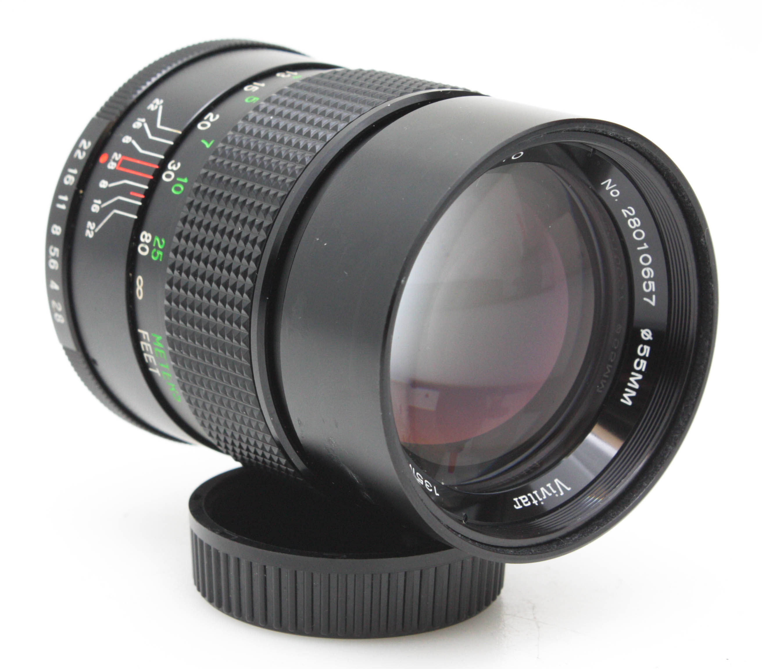 Vivitar 135mm F/2.3 Auto Telephoto Prime Lens in M42 Mount - Image 2