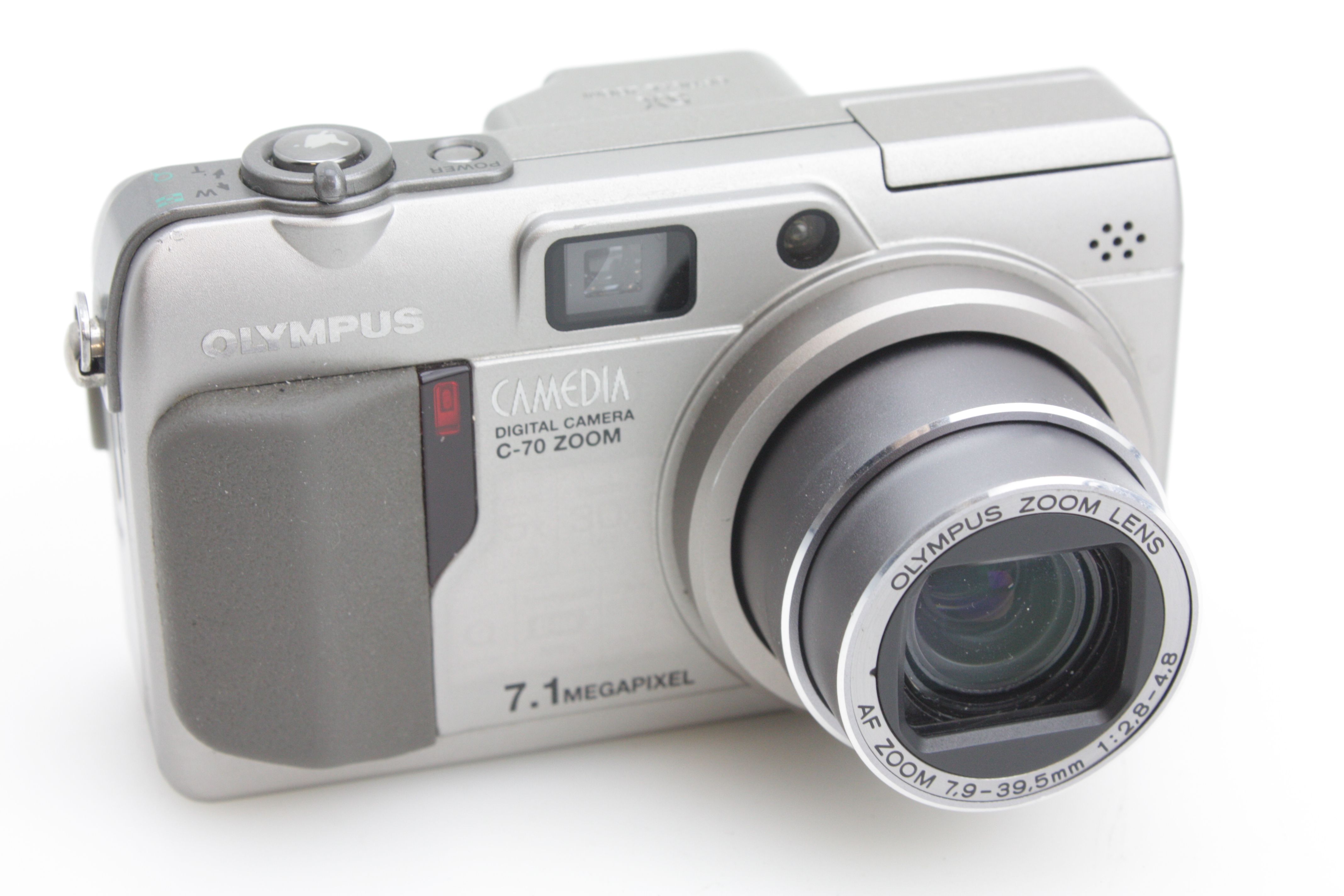 Olympus Camedia C-70 7.1mp Digital Camera CCD 5X Optical Zoom - Image 2