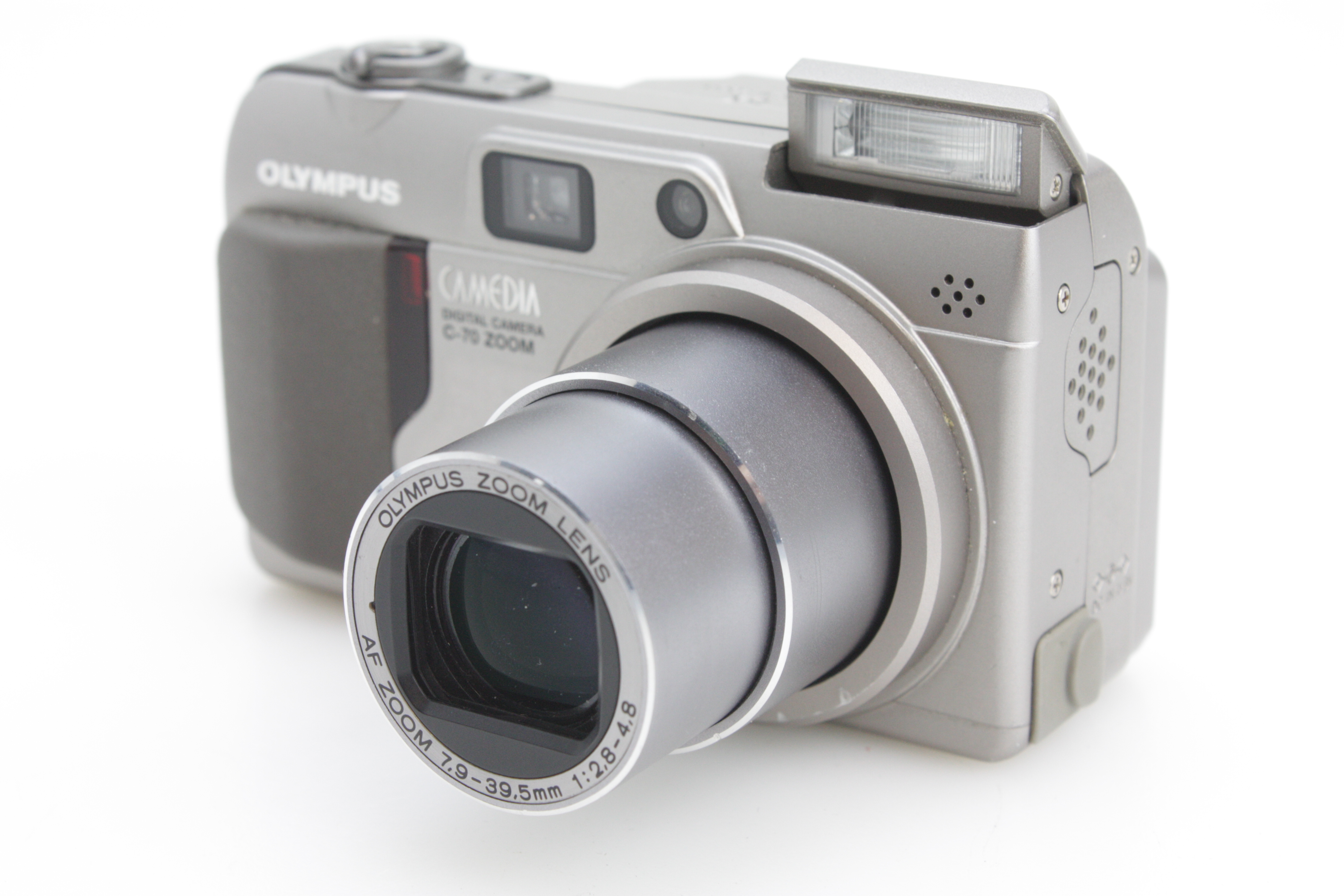 Olympus Camedia C-70 7.1mp Digital Camera CCD 5X Optical Zoom - Image 3
