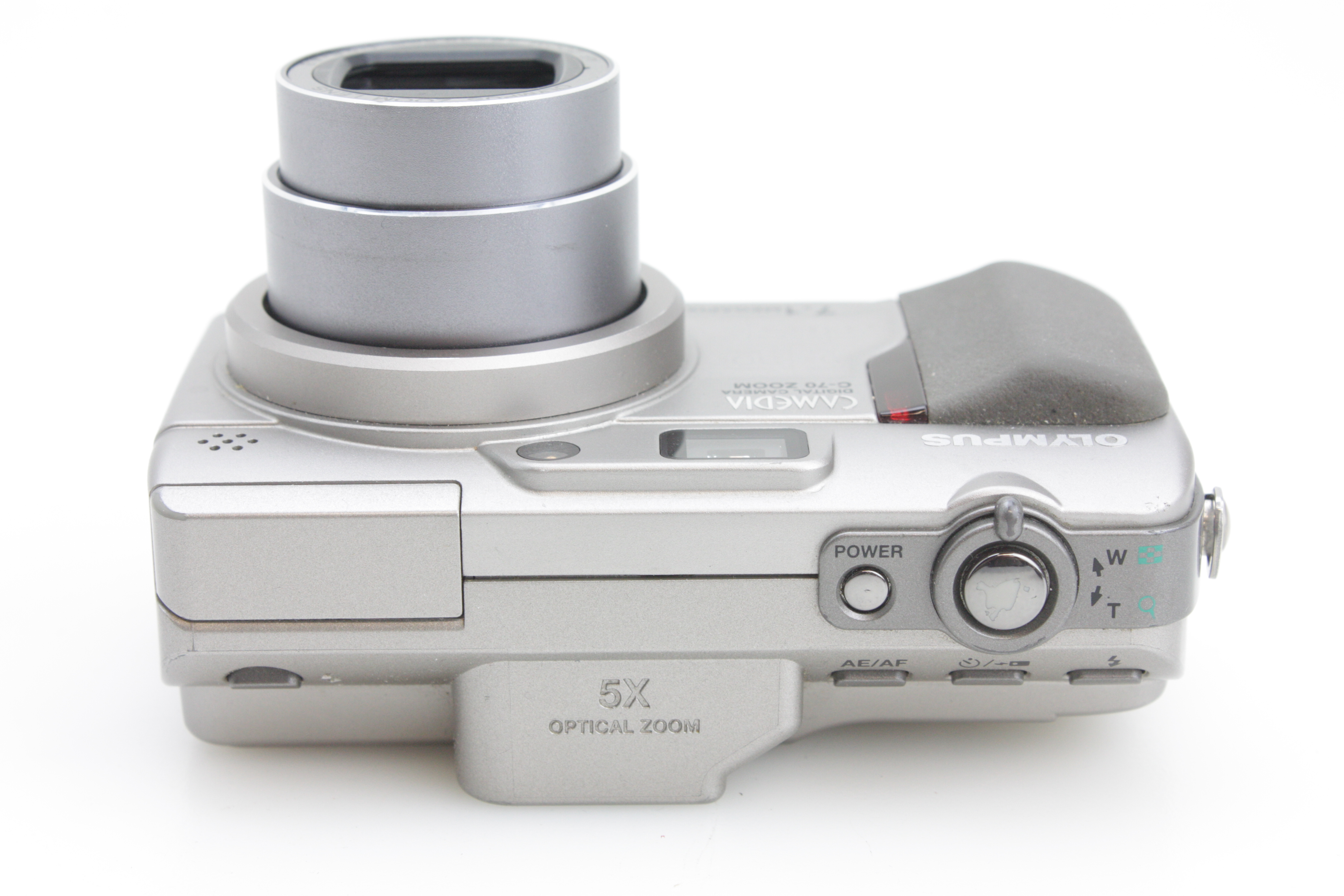 Olympus Camedia C-70 7.1mp Digital Camera CCD 5X Optical Zoom - Image 5