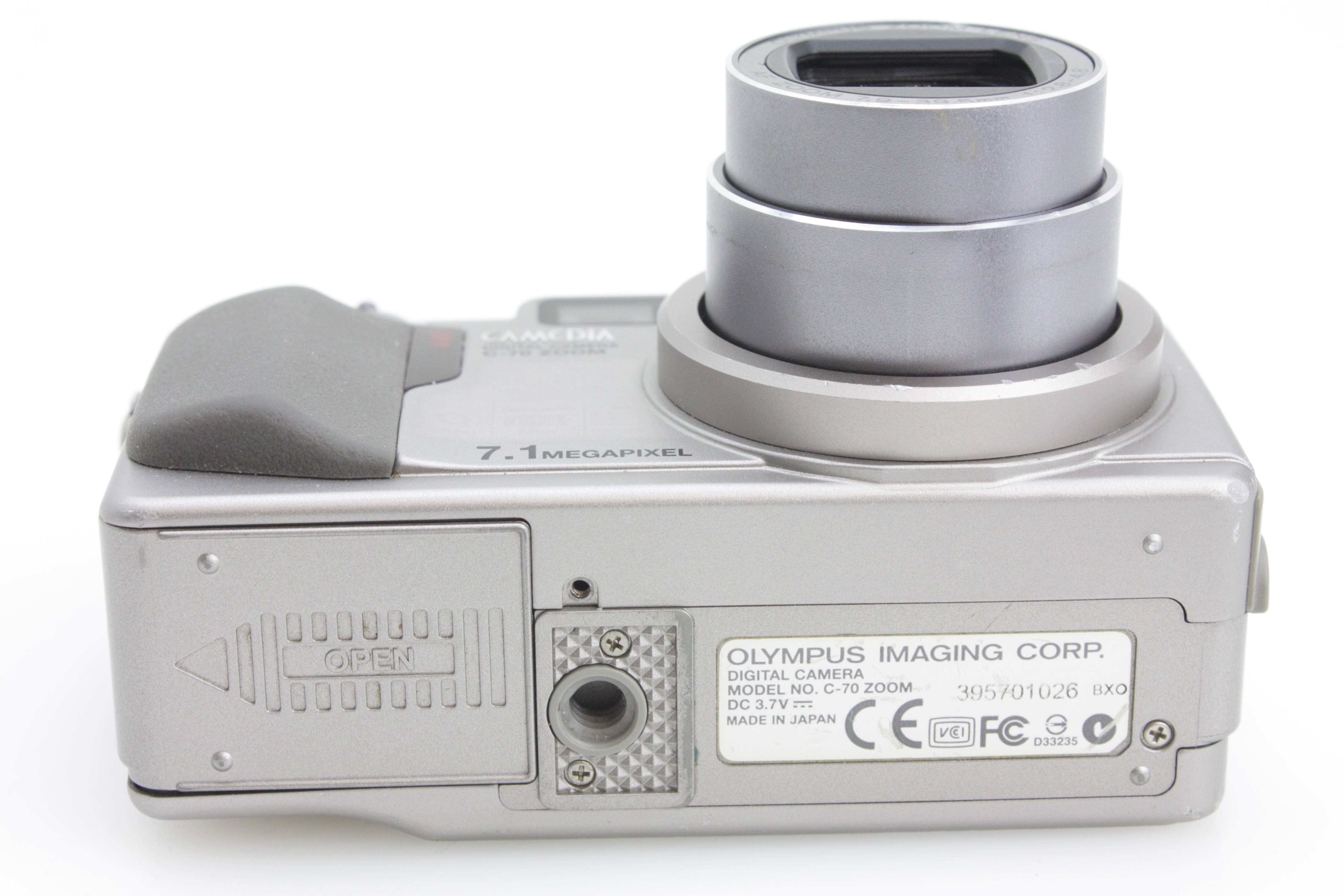 Olympus Camedia C-70 7.1mp Digital Camera CCD 5X Optical Zoom - Image 6