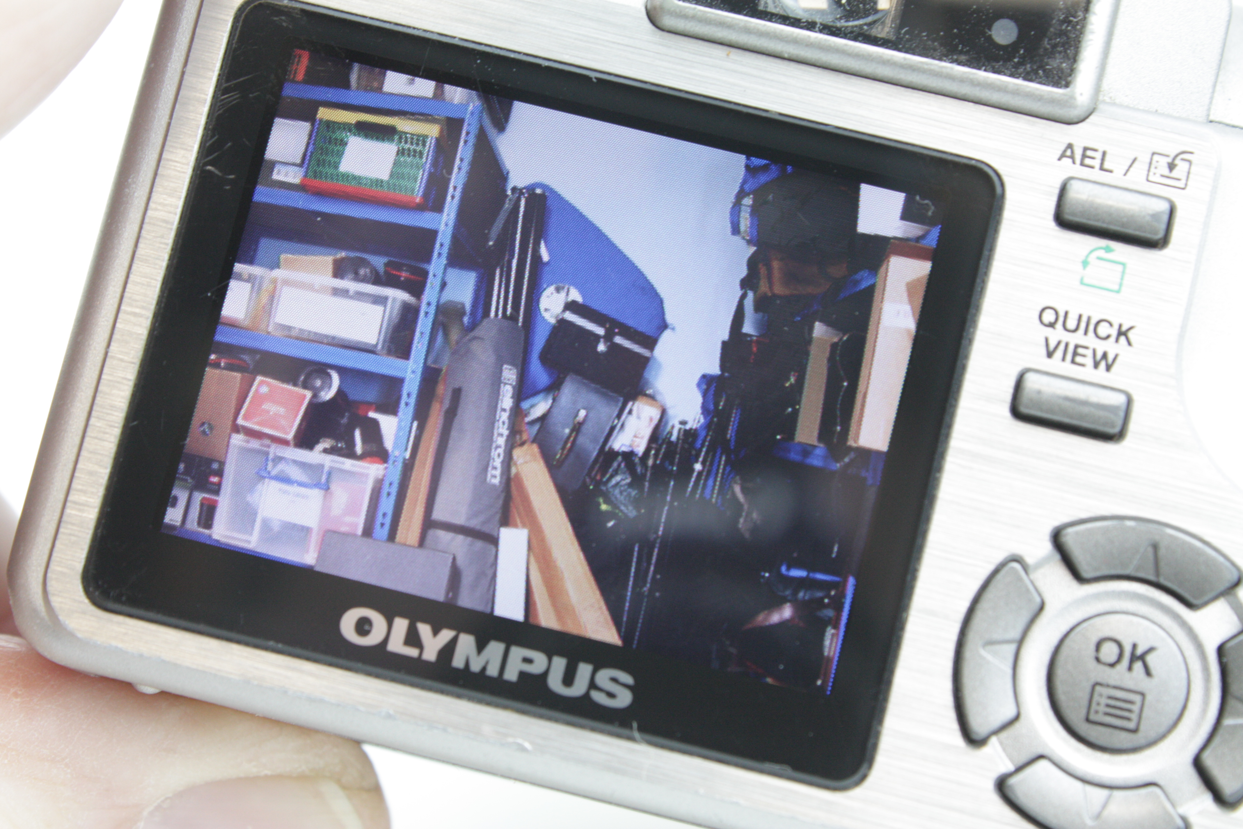 Olympus Camedia C-70 7.1mp Digital Camera CCD 5X Optical Zoom - Image 11