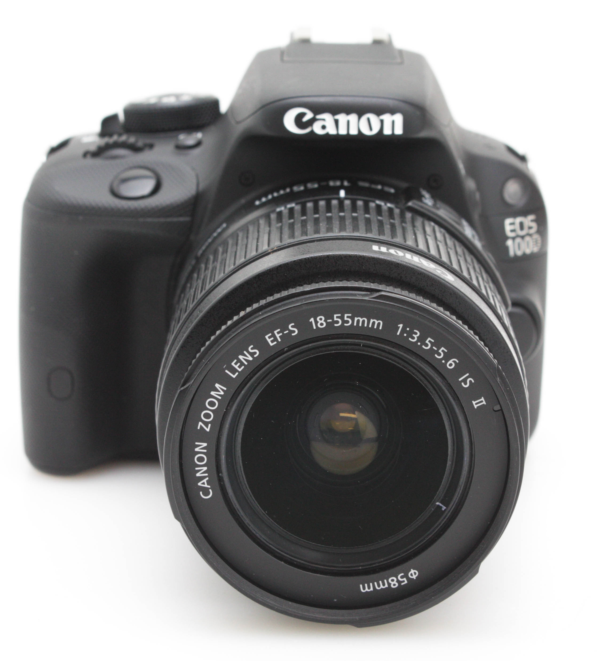 Canon EOS 100D 18 MP APS-C Sensor DSLR Camera w/ 18-55mm f3.5-5.6 Zoom Lens- Boxed - Image 2