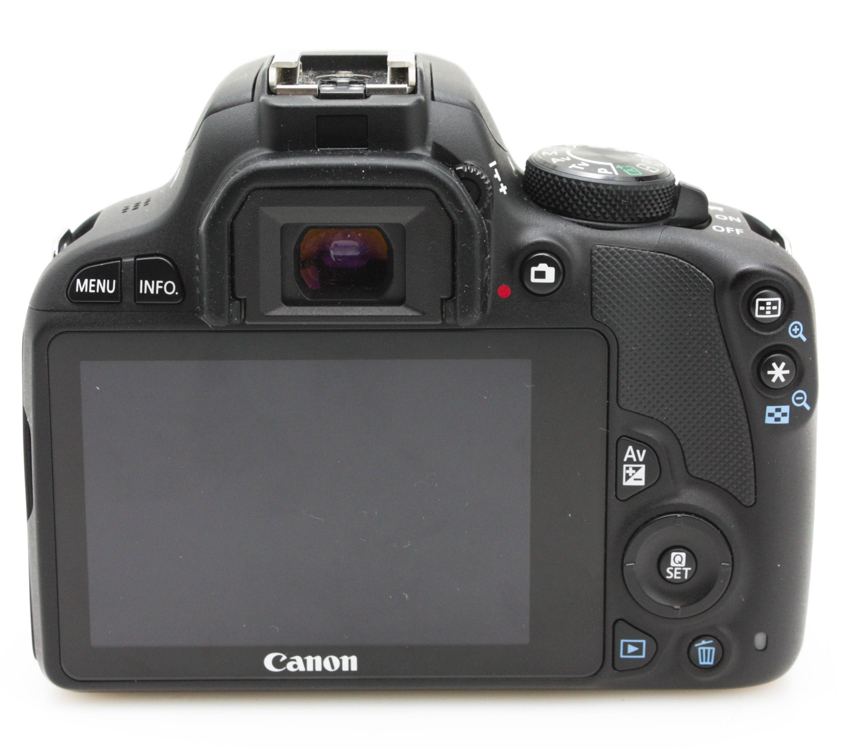 Canon EOS 100D 18 MP APS-C Sensor DSLR Camera w/ 18-55mm f3.5-5.6 Zoom Lens- Boxed - Image 4