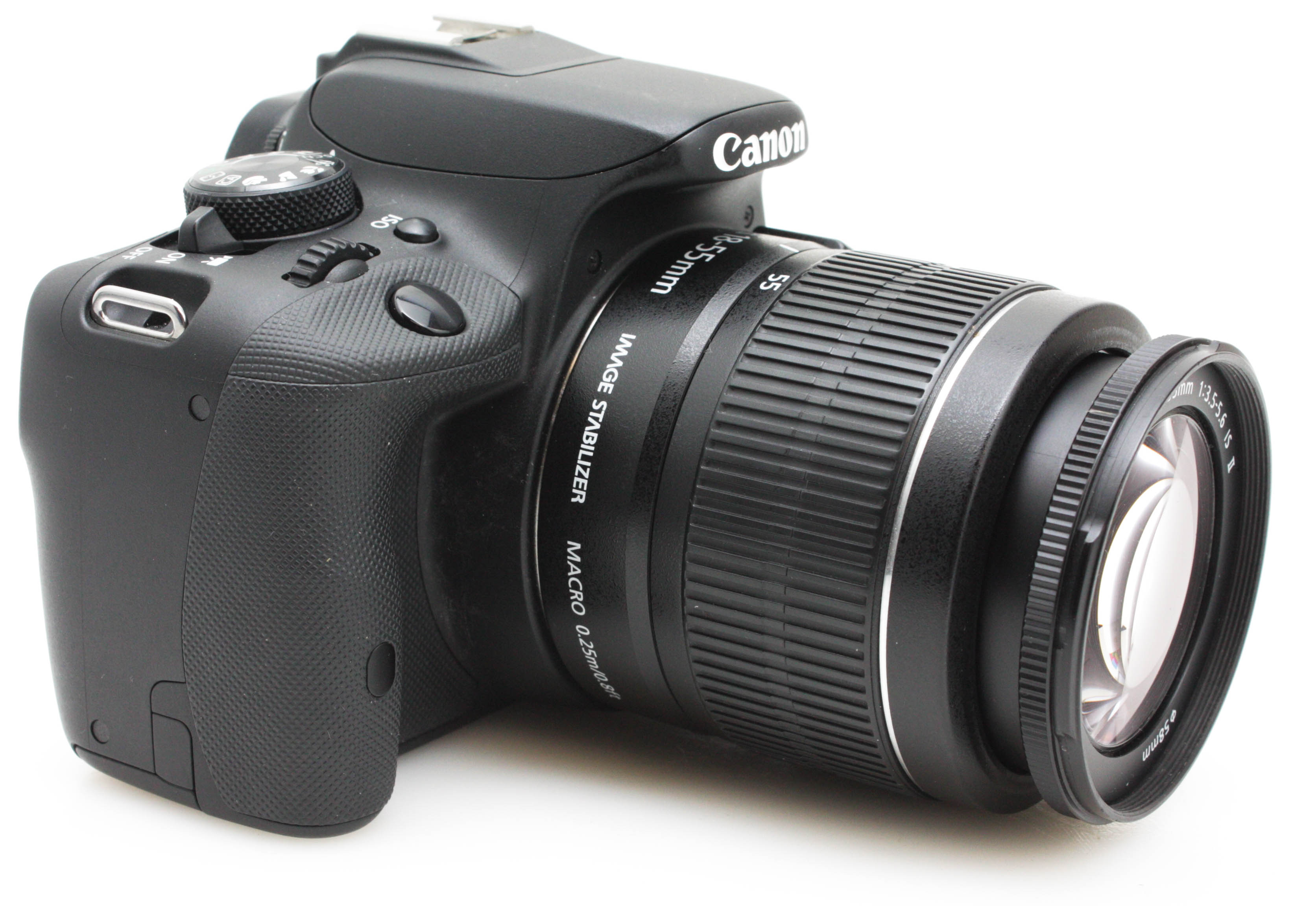 Canon EOS 100D 18 MP APS-C Sensor DSLR Camera w/ 18-55mm f3.5-5.6 Zoom Lens- Boxed - Image 5