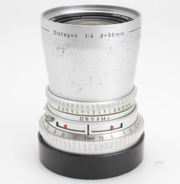 Hasselblad 50mm f/4 Distagon Lens for V System 500C/CM etc.