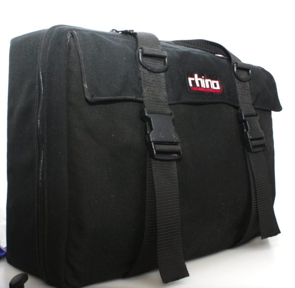 Rhino Armored Bag/Carry case- Professional Quality for Lighting / Camera Gear