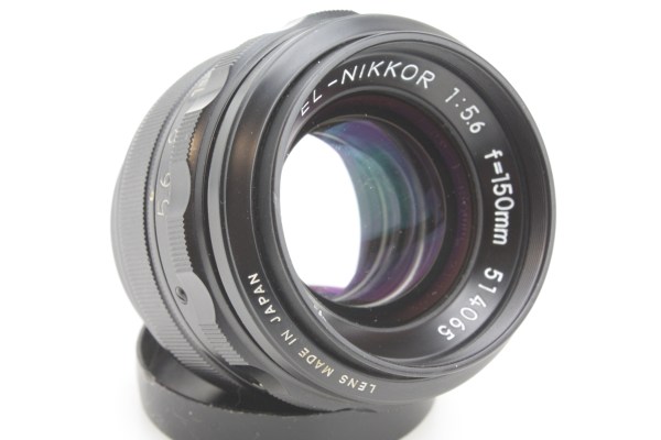 Nikon 150mm f/5.6 EL-NIKKOR Lens for Large Format Enlarger/s