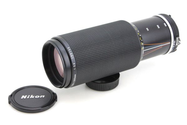 Nikon 100-300mm f/5.6 Zoom Lens, with Caps - Nikon F Mount (Ai-s)