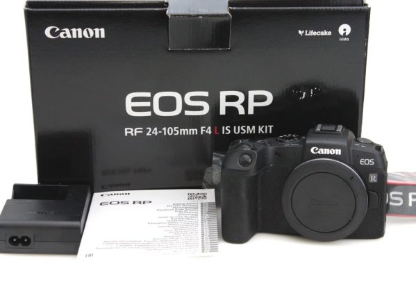 Canon EOS RP 26.2 Megapixel Full Frame Mirrorless Camera Body - Boxed