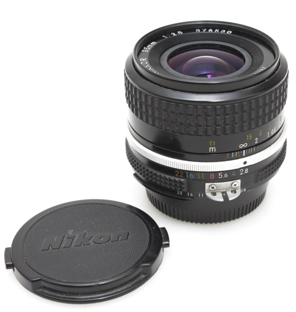 Nikon Nikkor 35mm f/2.8 AI Prime Lens - Nikon F Mount