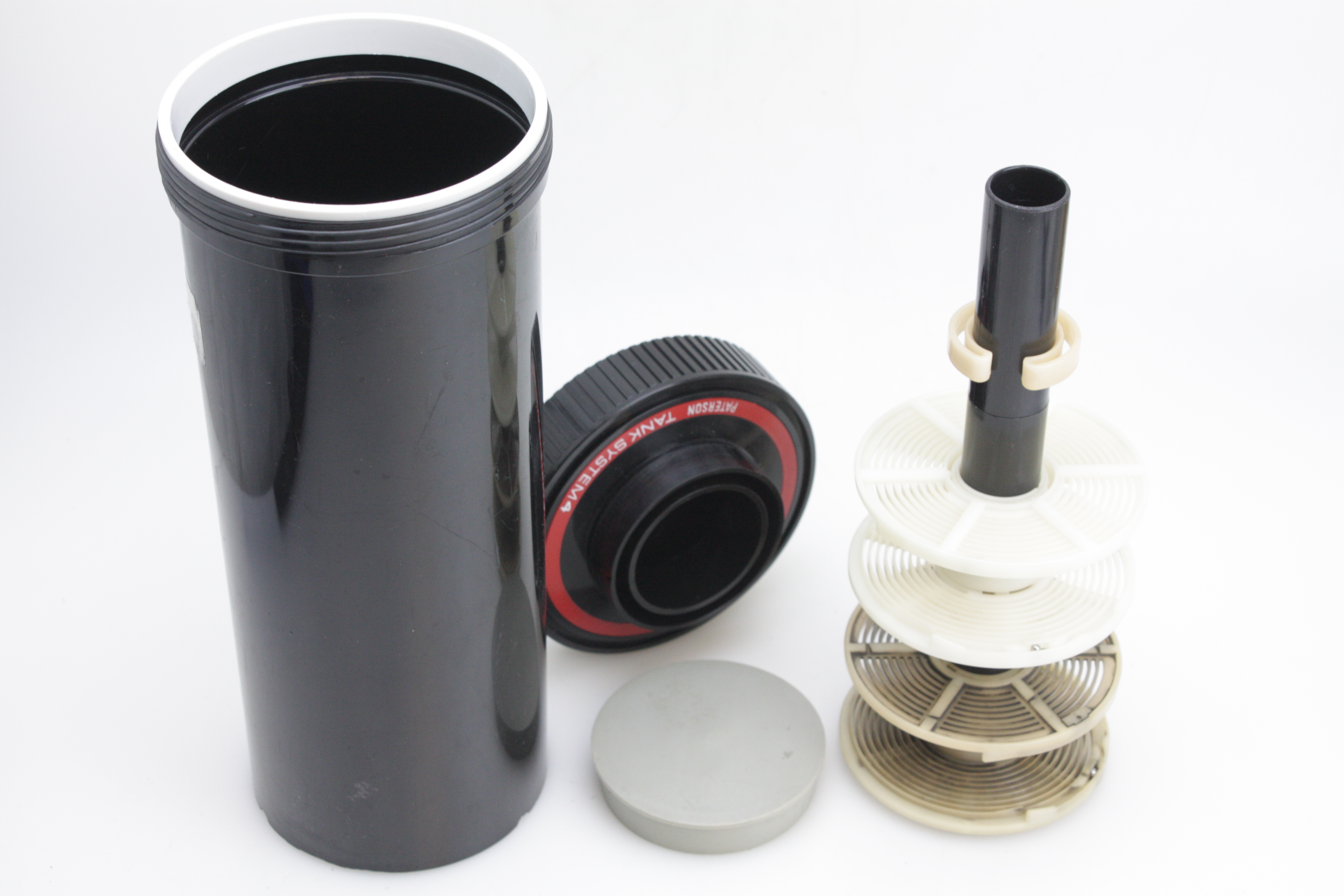 Paterson Multi-Unit 2 Film Developing Dev Tank, with 2x 35mm Spirals