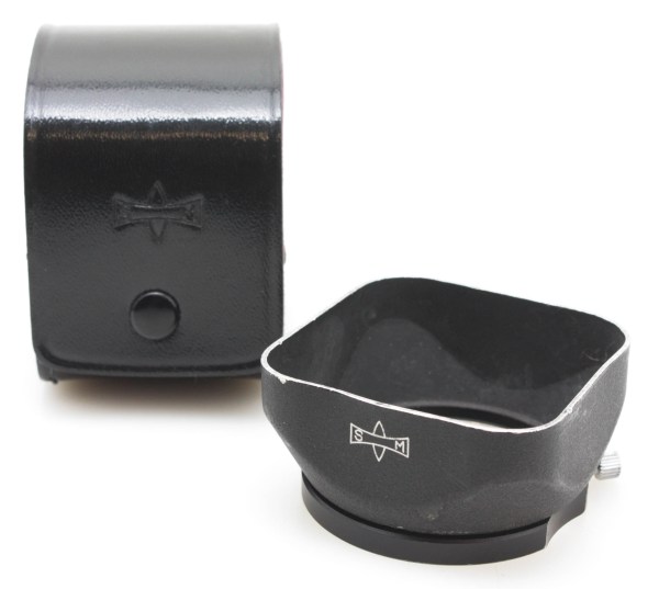 Mamiya 48mm Clamp-On Lens Hood for 80mm & 105mm TLR Lenses  + Original Case