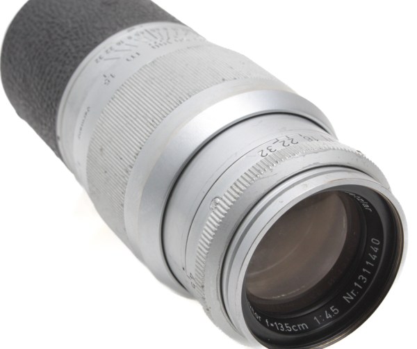 Leitz Leica Hektor 135mm f/4.5 Lens - LTM L39 39mm M39 Mount