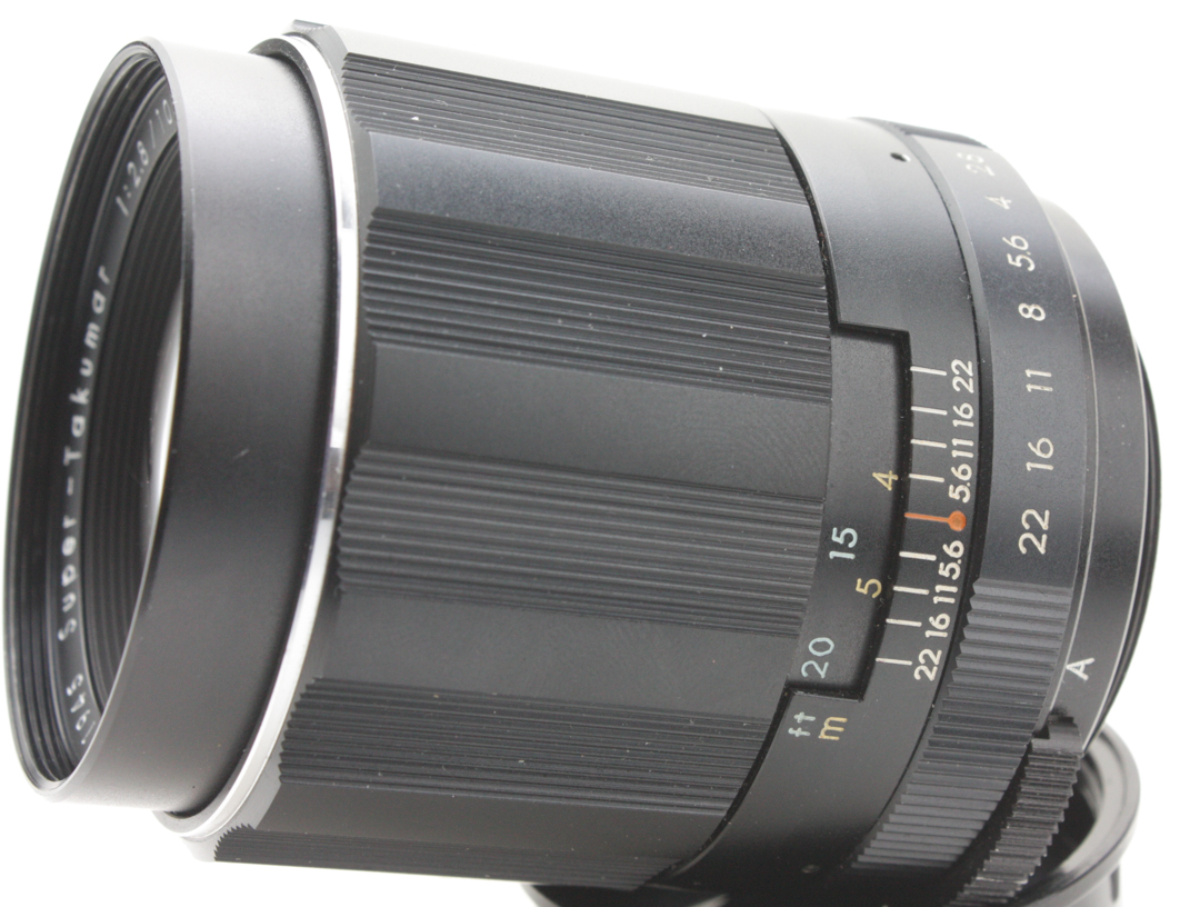 Asahi Pentax SMC Takumar 105mm f/2.8 Portrait Lens - Pentax M42 Screw Fit - Image 4