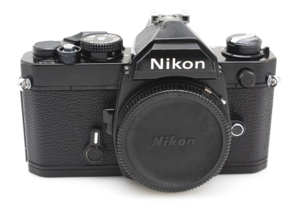 Nikon FM 35mm film SLR Camera - Black Body Only - New Seals