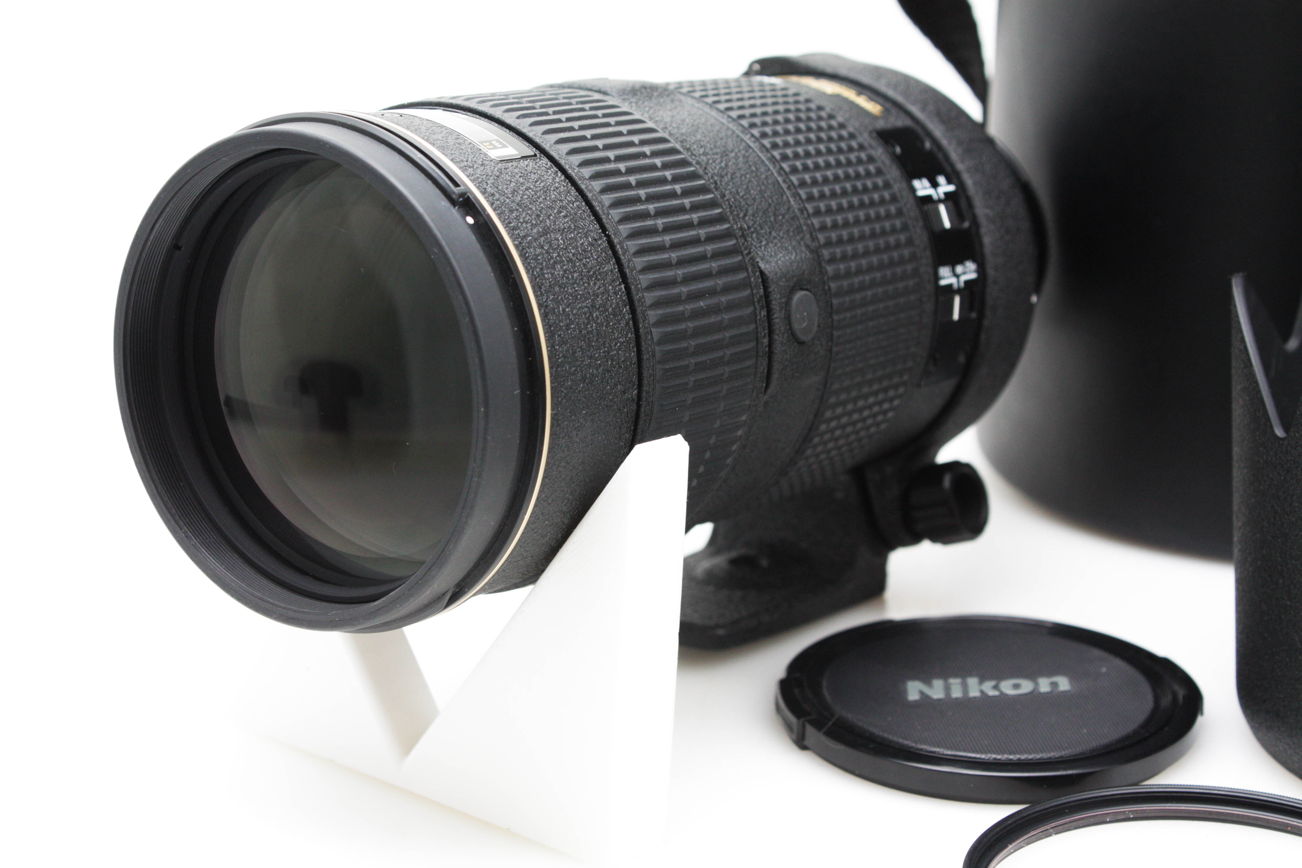 Nikon ED AF AF-S Nikkor 80-200mm f/2.8 D Lens Nikon AF Mount + Hard Case - Image 2