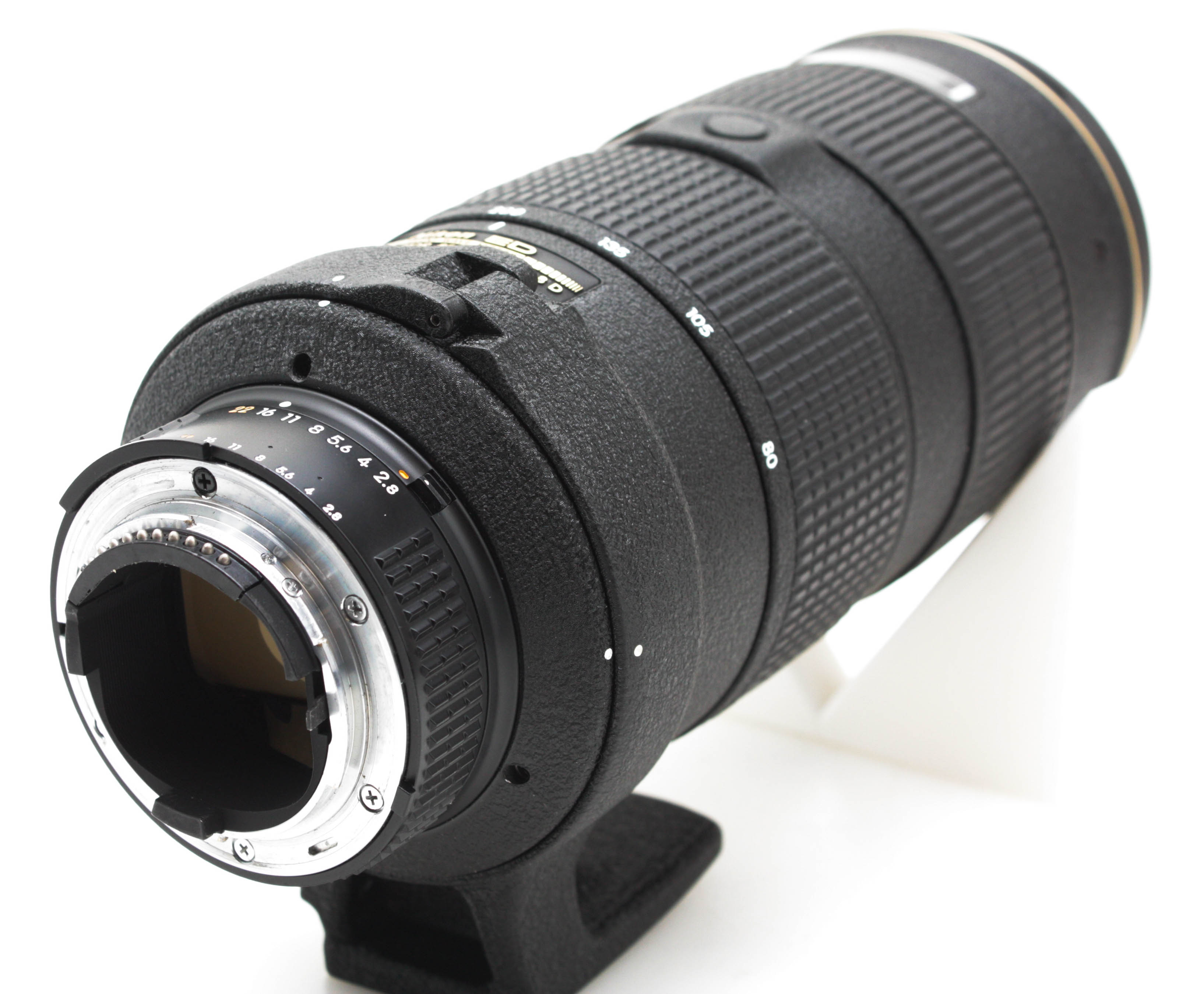 Nikon ED AF AF-S Nikkor 80-200mm f/2.8 D Lens Nikon AF Mount + Hard Case - Image 4
