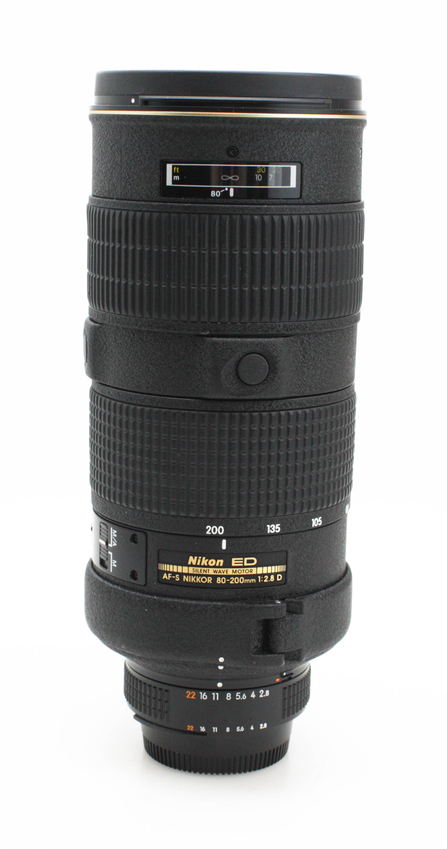 Nikon ED AF AF-S Nikkor 80-200mm f/2.8 D Lens Nikon AF Mount + Hard Case - Image 5