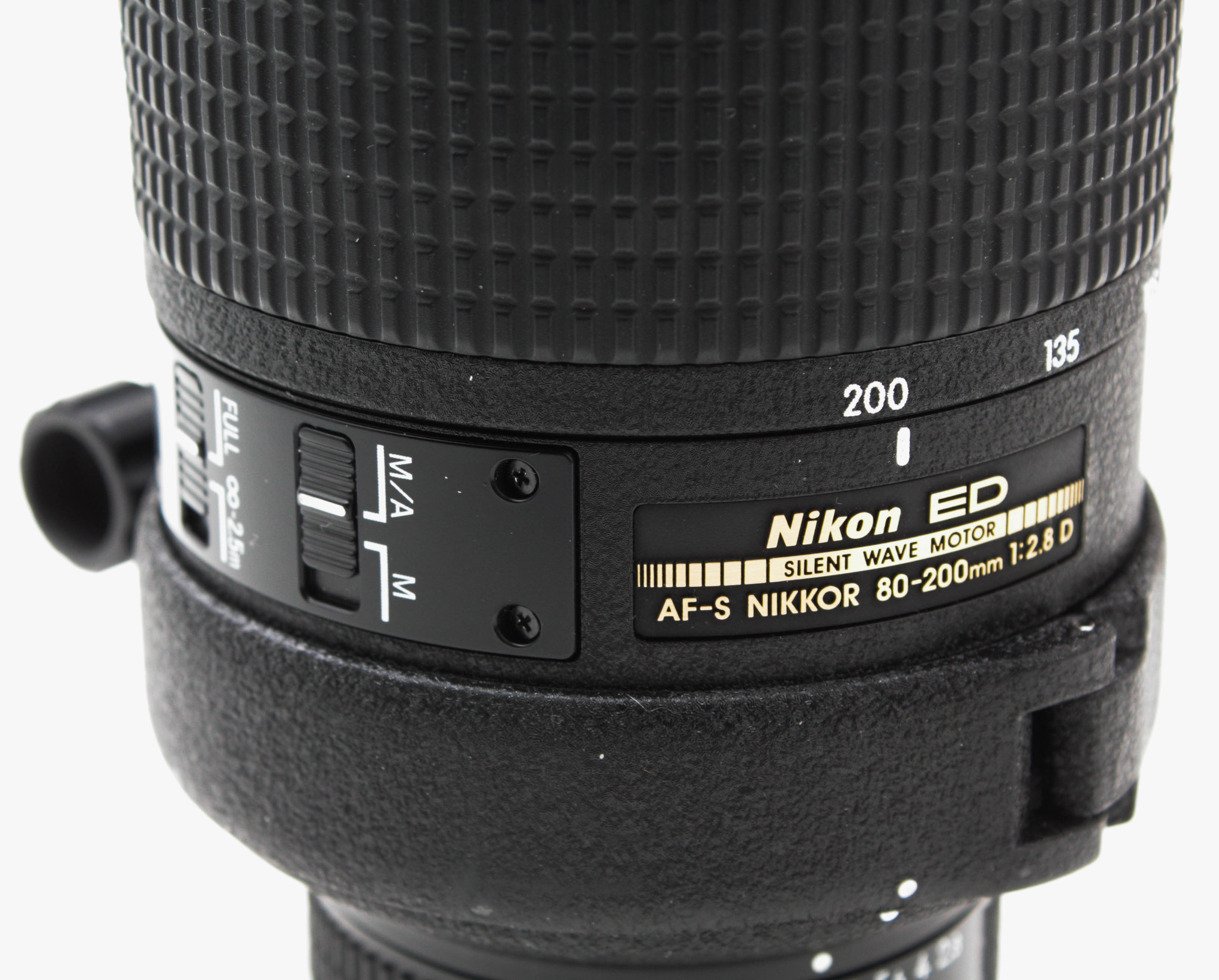 Nikon ED AF AF-S Nikkor 80-200mm f/2.8 D Lens Nikon AF Mount + Hard Case - Image 6