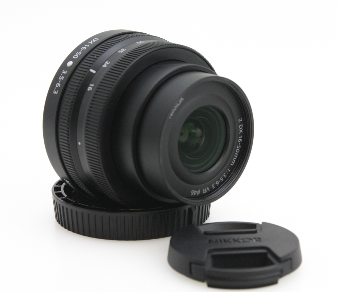 Nikkor Z DX 16-50mm f/3.5-6.3 VR Zoom Lens with Hood - for DX Crop Nikon Z System Mirrorless Camera