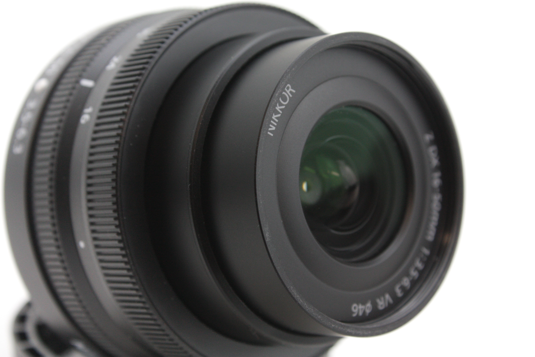 Nikkor Z DX 16-50mm f/3.5-6.3 VR Zoom Lens with Hood - for DX Crop Nikon Z System Mirrorless Camera - Image 2
