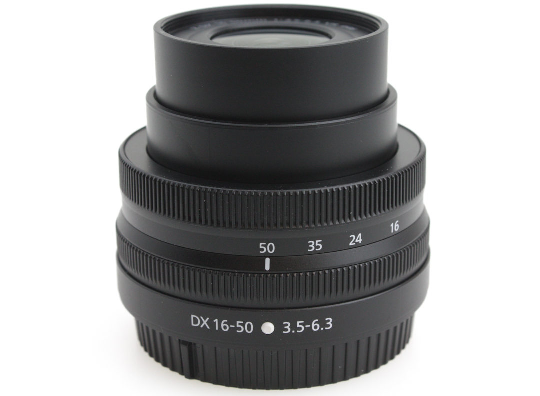 Nikkor Z DX 16-50mm f/3.5-6.3 VR Zoom Lens with Hood - for DX Crop Nikon Z System Mirrorless Camera - Image 6