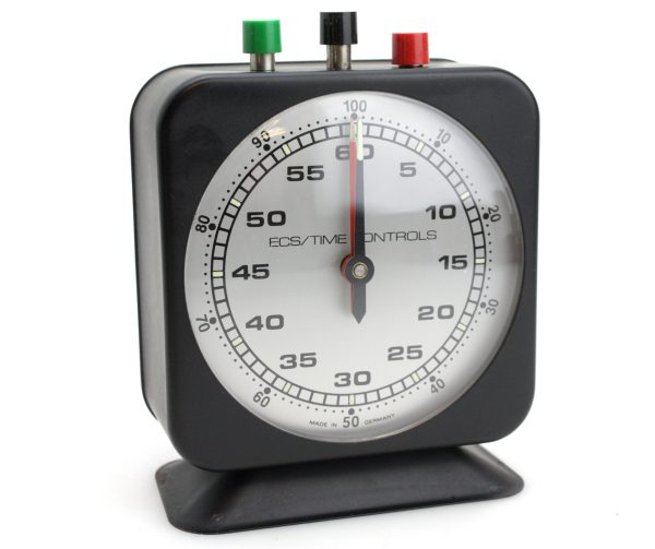 ECS/Time Controls Darkroom Photographic Process Clock Seconds Timer